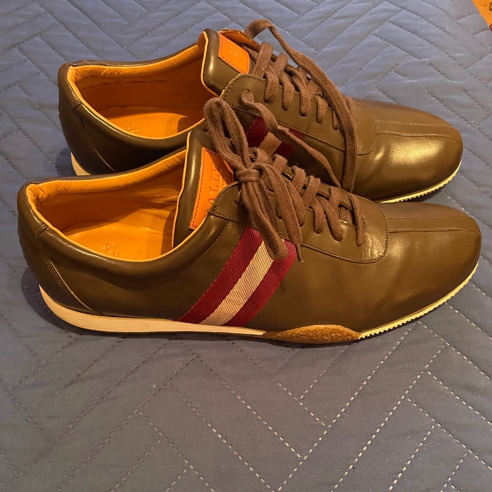 Mens Bally shoes good condition wore maybe three times